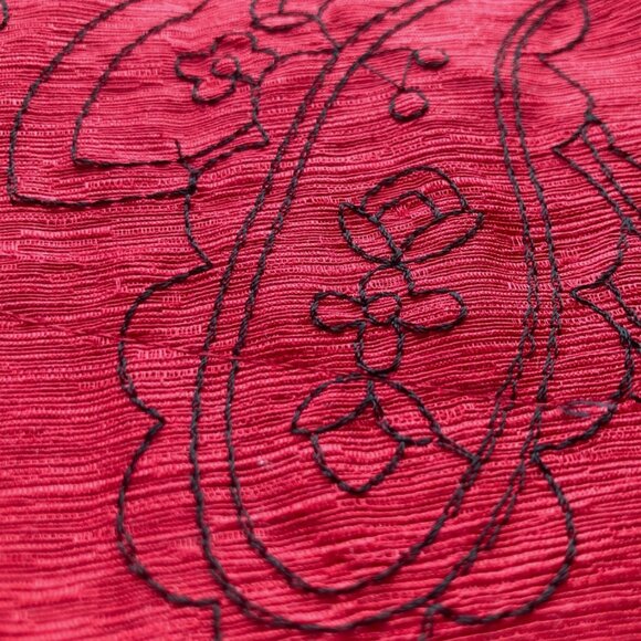 Silkland Silk Jacket with Embroidery - Picture 4 of 10